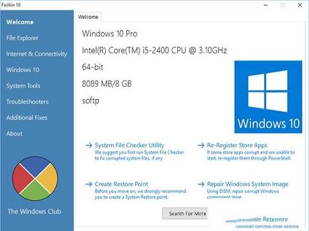 -FixWin 10v10.1官方版
