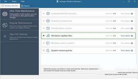 -Auslogics Windows Slimmer(系统瘦身工具)v1.0.20.0绿色便携版