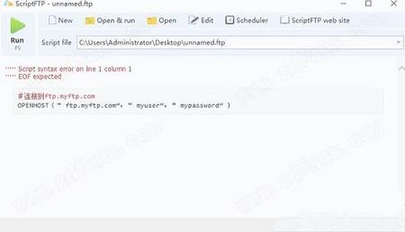 -ScriptFTPv4.5.0中文破解版
