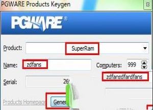 -PGWare SuperRamv7.11.11.2019破解版