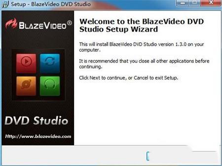 -BlazeVideo DVD Studio(DVD制作工具箱)v1.3官方版