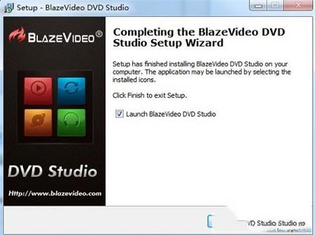 -BlazeVideo DVD Studio(DVD制作工具箱)v1.3官方版