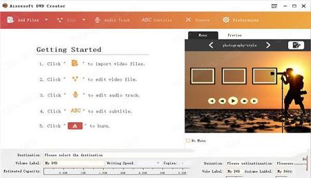 -Aiseesoft DVD Creatorv5.2.38破解版