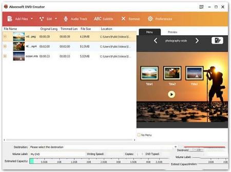 -Aiseesoft DVD Creatorv5.2.38破解版
