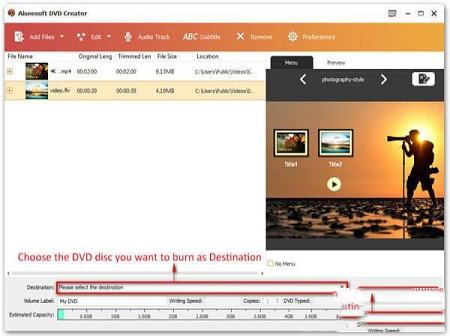-Aiseesoft DVD Creatorv5.2.38破解版