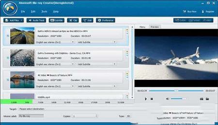 -Aiseesoft Blu-ray Creatorv1.1.8破解版