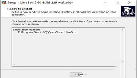 -OpenCloner UltraBoxv2.90破解版(附破解教程)