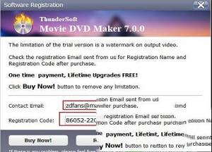 -ThunderSoft Movie DVD Makerv7.0.0破解版