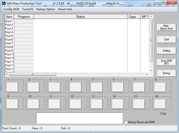 慧荣SM3268AB量产工具下载-慧荣SM3268AB量产工具v2.5.69免费版