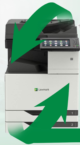 利盟CX922de打印机驱动