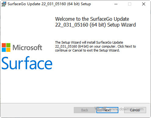 Surface GO驱动下载-Surface GO驱动程序 V22.031.05160 官方最新版