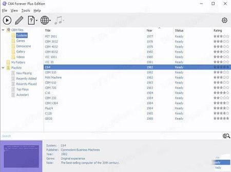 -Cloanto C64 Forever 9中文破解版