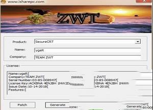 -SecureCRT8.5 注册机