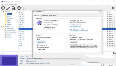 -Cloanto C64 Foreverv8.3.0破解版