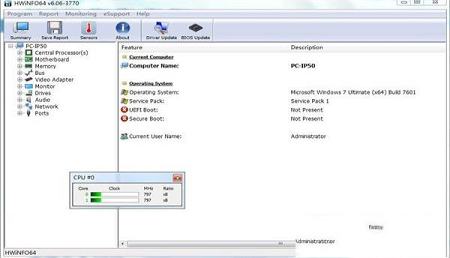 -HWiNFO64v6.06.3770破解版