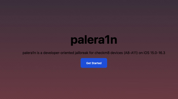 palera1n越狱工具C语言重写版下载-Palera1n越狱全新C语言版 V2023 最新版