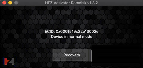 HFZ下载-HFZ Activator Ramdisk工具绕过物主与锁定 V1.3.2 免费版