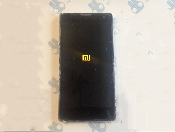 重启后进入新ROM