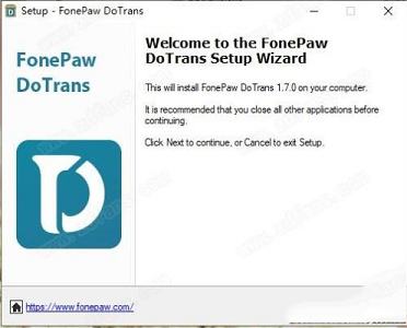 FonePaw DoTrans破解版