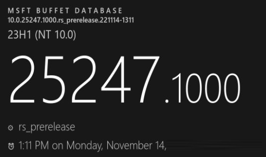 1000离线更新补丁下载-Win11 25247.1000离线更新补丁 官方版