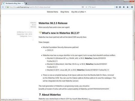 -Waterfox(水狐浏览器)v56.2.1