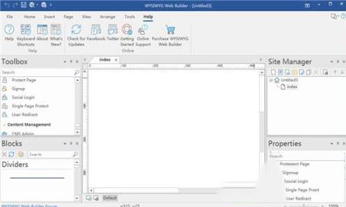 WYSIWYG Web Builder 16破解版
