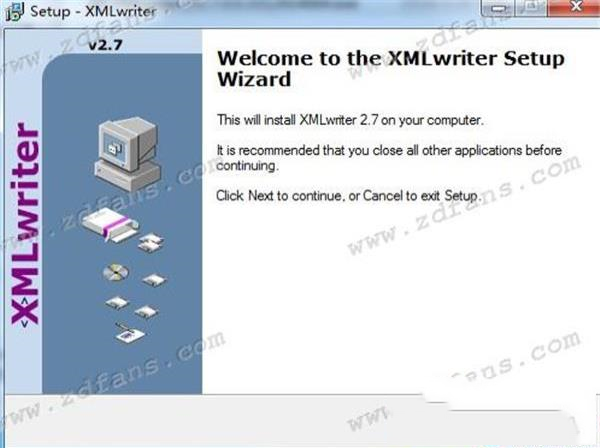 -XMLwriter(XML编辑器)v2.7汉化破解版
