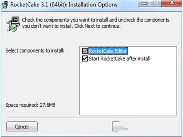 -RocketCake Prov3.1破解版