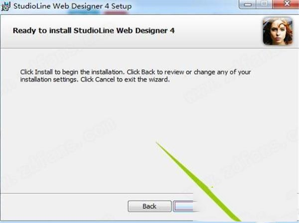 -StudioLine Web Designerv4.2.54破解版(附安装教程)