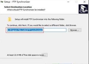 -FTP Synchronizer 8v8.1.30.1393中文破解版