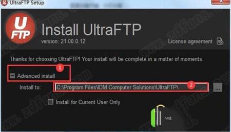 -IDM UltraFTP 21v21.00.0.12中文破解版