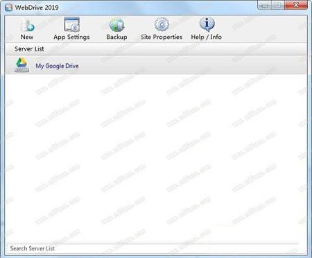 WebDrive 2019破解版