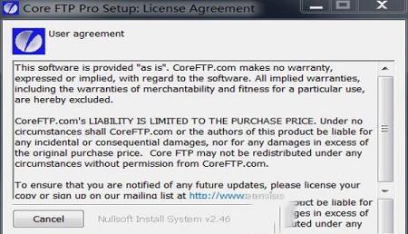 -Core FTP Prov2.2中文破解版