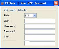 ftpbox(文件双向同步工具)绿色版