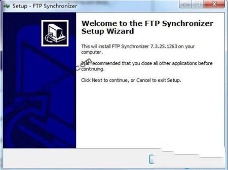 -FTP Synchronizerv7.3.25.1263中文破解版