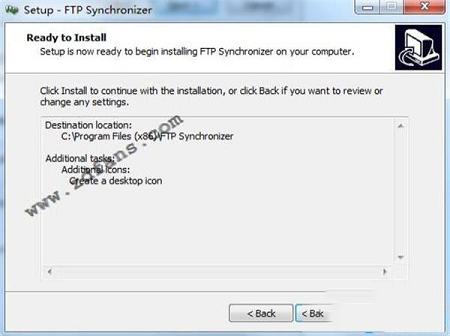 -FTP Synchronizerv7.3.25.1263中文破解版
