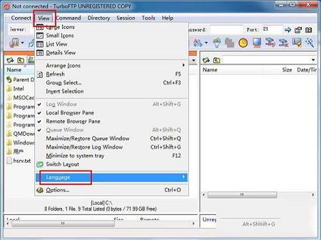 -TurboFTPv6.8.0中文破解版(附注册码)