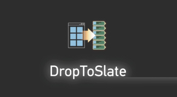 DropToSlate For 3DS MAX 2013-2022下载-DropToSlate(3DS MAX材质编辑器增强插件) V1.29 免费版