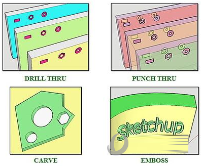 visuhole插件下载-visuhole(sketchup智能开洞插件) V1.0a 官方版
