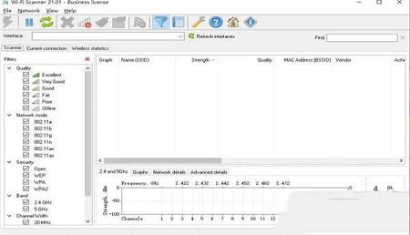 Wi-Fi Scanner破解版