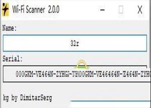 -LizardSystems Wi-Fi Scanner(无线网络扫描工具)v21.01破解版(含注册机)
