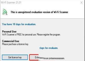 -LizardSystems Wi-Fi Scanner(无线网络扫描工具)v21.01破解版(含注册机)
