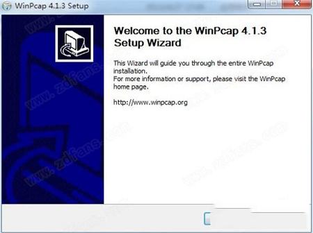 -WinPcapv4.1.3官方版