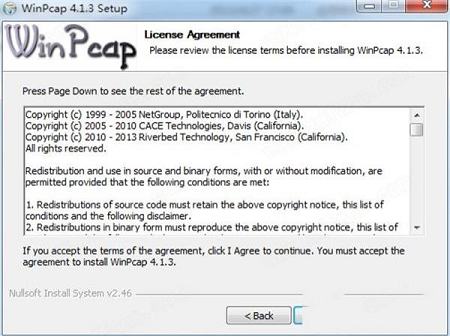 -WinPcapv4.1.3官方版