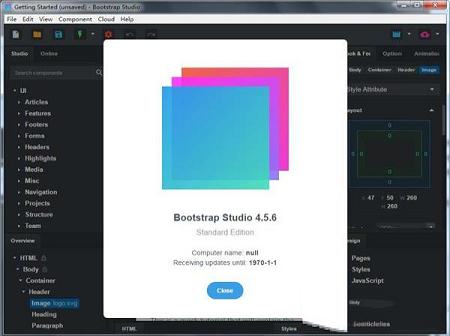 Bootstrap Studio