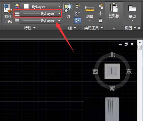 AutoCAD2016显示线宽在哪里 