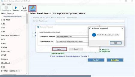 -Email Backup Wizardv11.7破解版