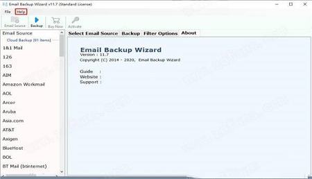 -Email Backup Wizardv11.7破解版