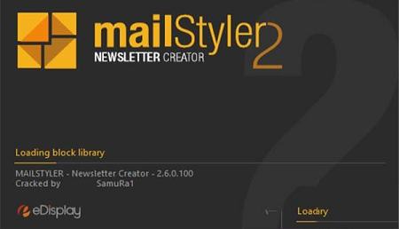 -MailStyler 2v2.6.0.100中文破解版