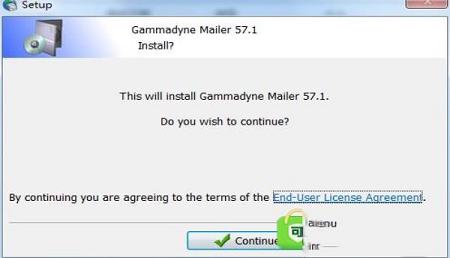 -Gammadyne Mailerv57.1中文破解版(附破解补丁)
